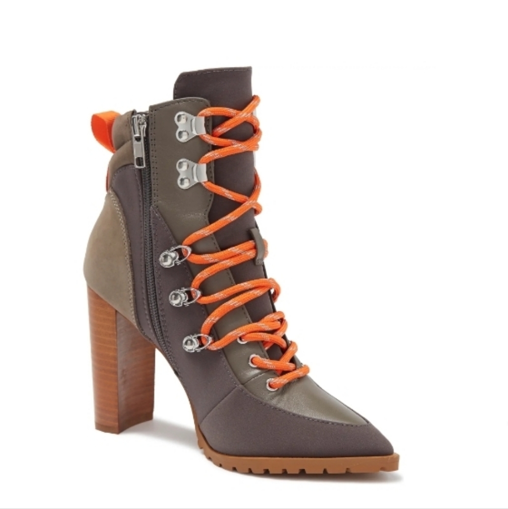 STEVE MADDEN Karey Lace-Up Boot Size 9 - Picture 2 of 11